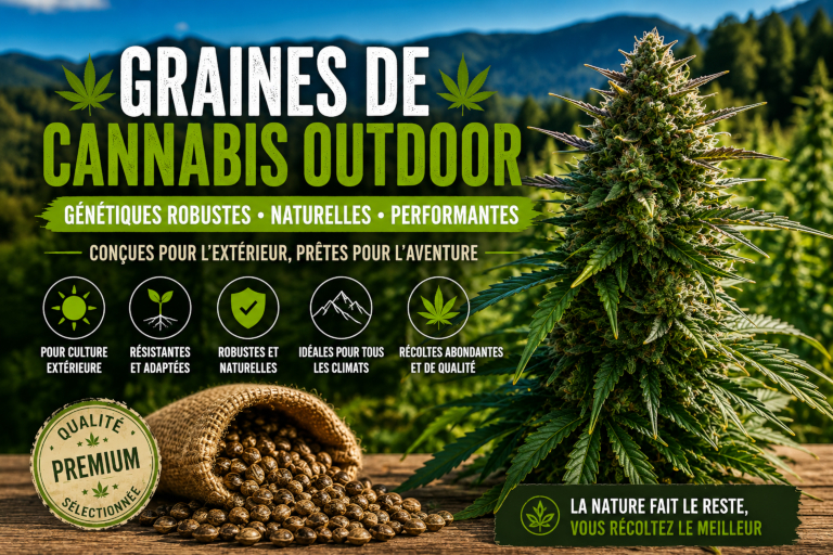 Graines de cannabis Outdoor